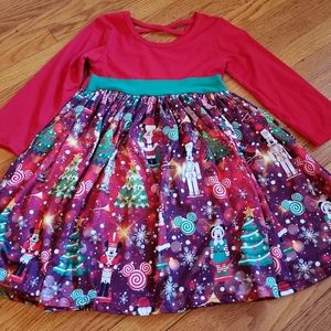 Mickey Minnie Mouse Nutcracker Dress 6/7